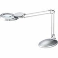 Resplandor Magnifier Sliver Desk Lamp RE3207063